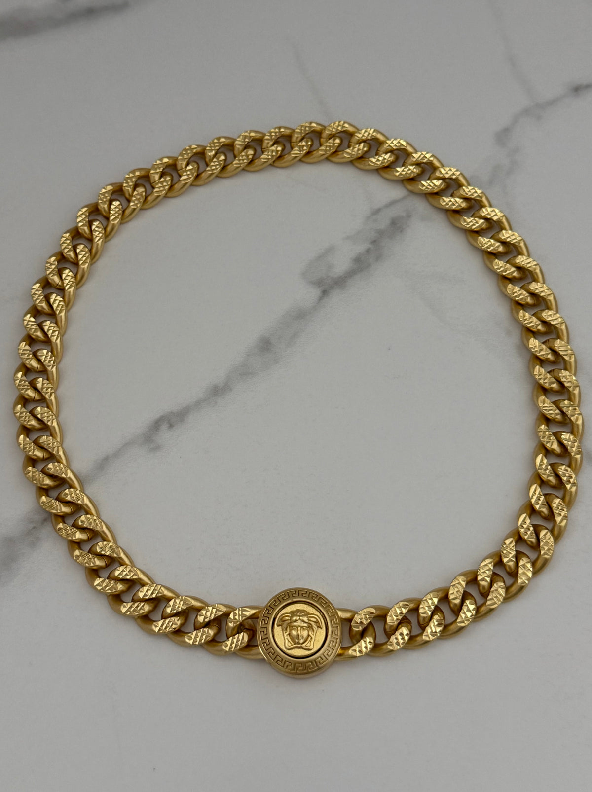 Medusa Necklace