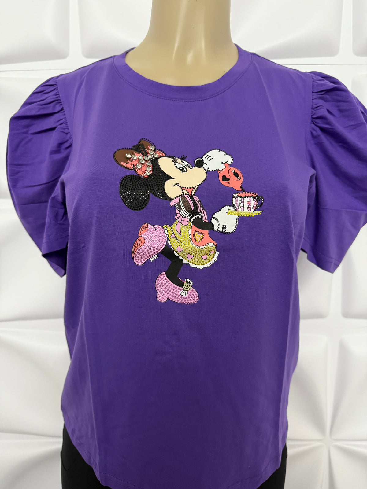 Minnie Tea Cup Top