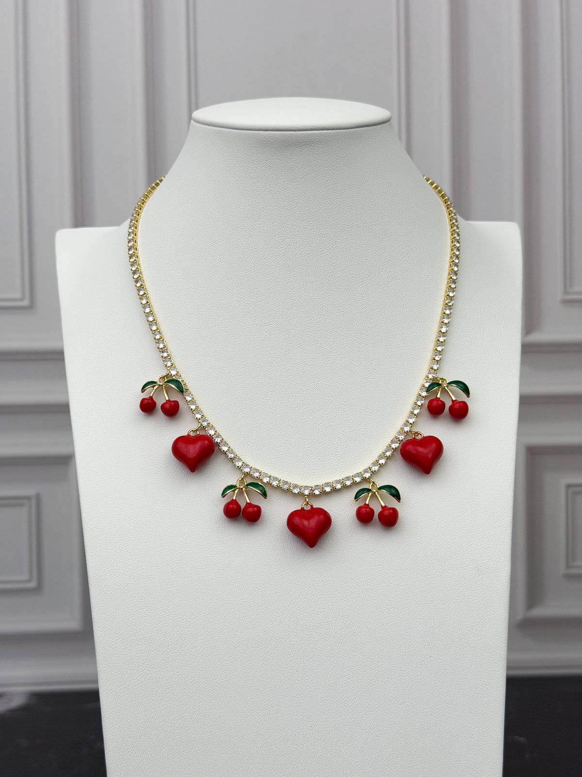 Camila Heart Necklace