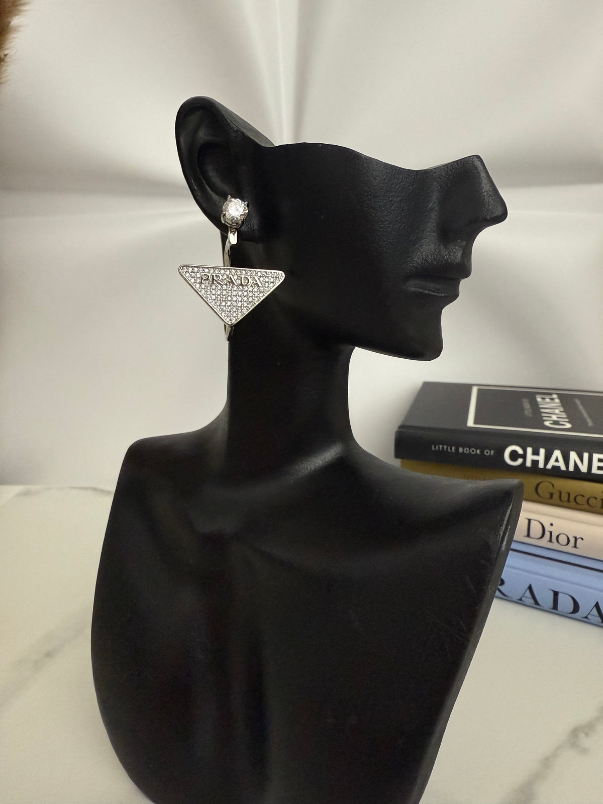 Pr Crystal Earrings