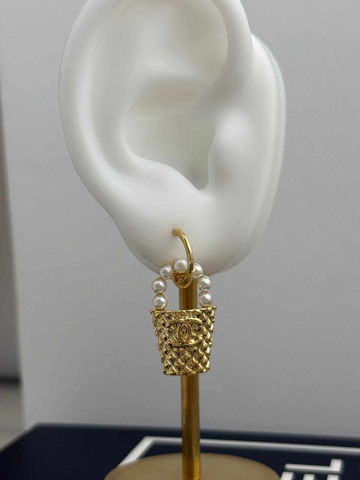 Ceci Perlitas Earrings