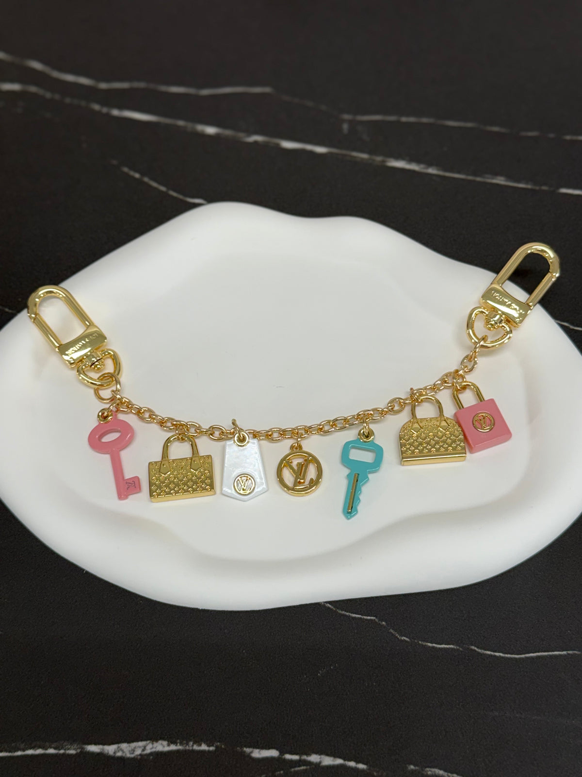 Melanie Bag Charm/Keychain