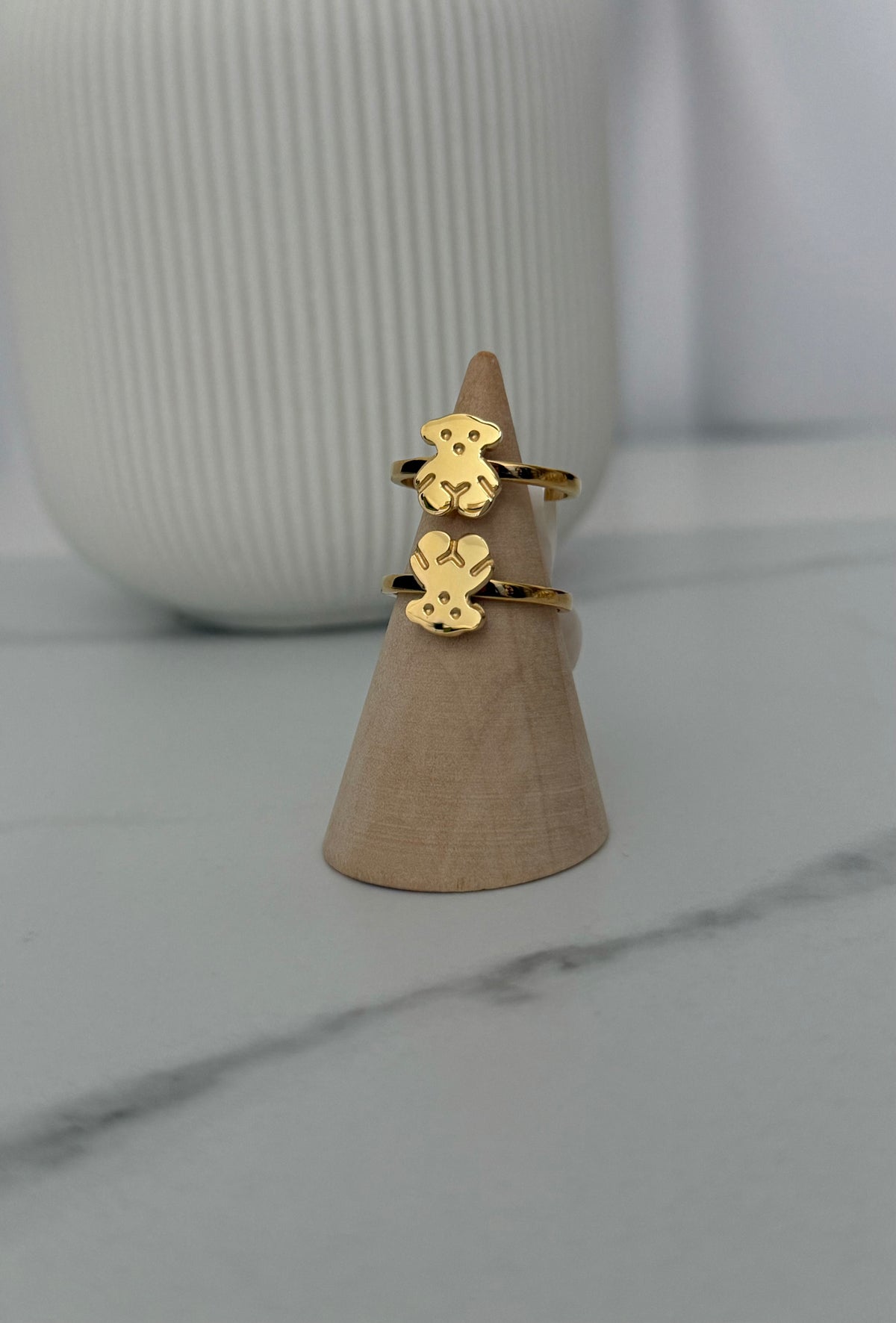 Osito Double Ring