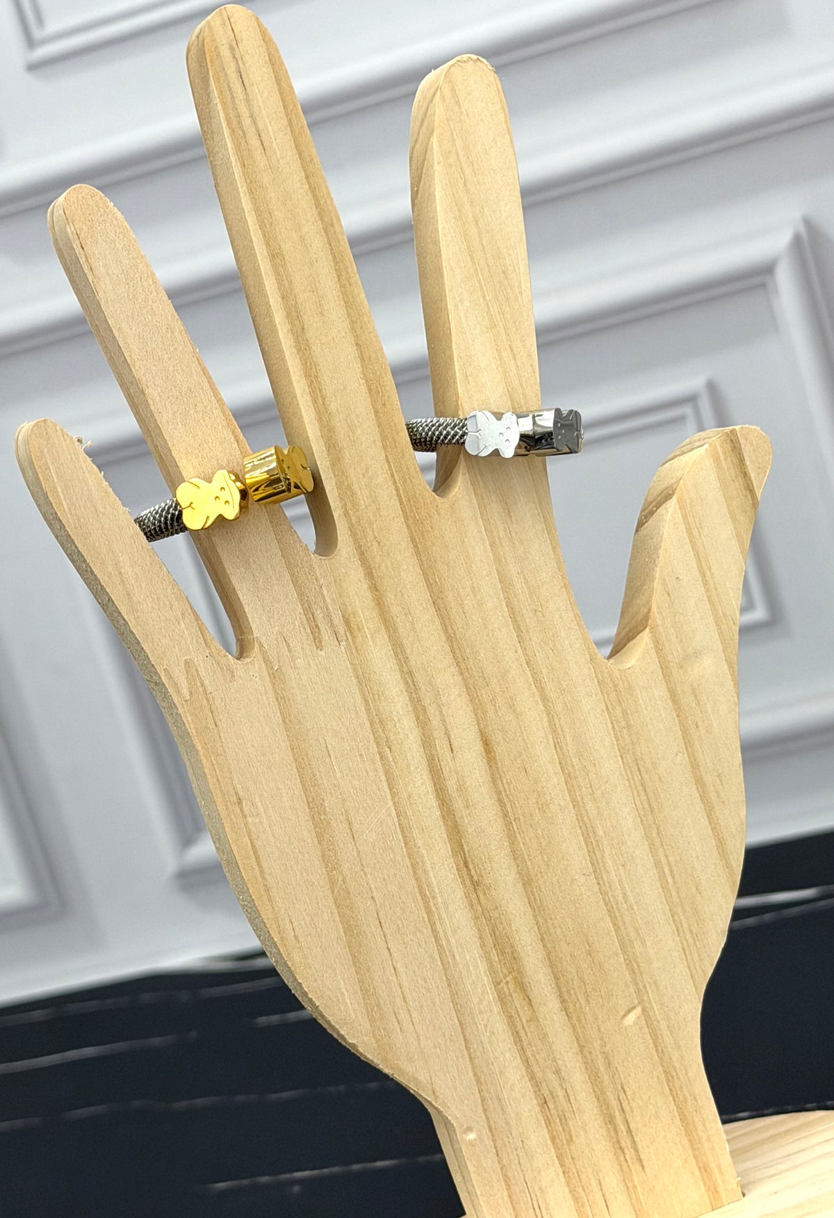 Osito Two Tone Ring