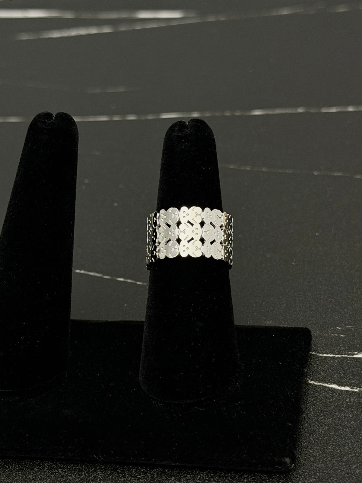 Silver Open Ring
