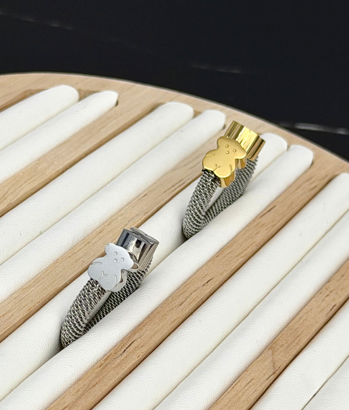 Osito Two Tone Ring