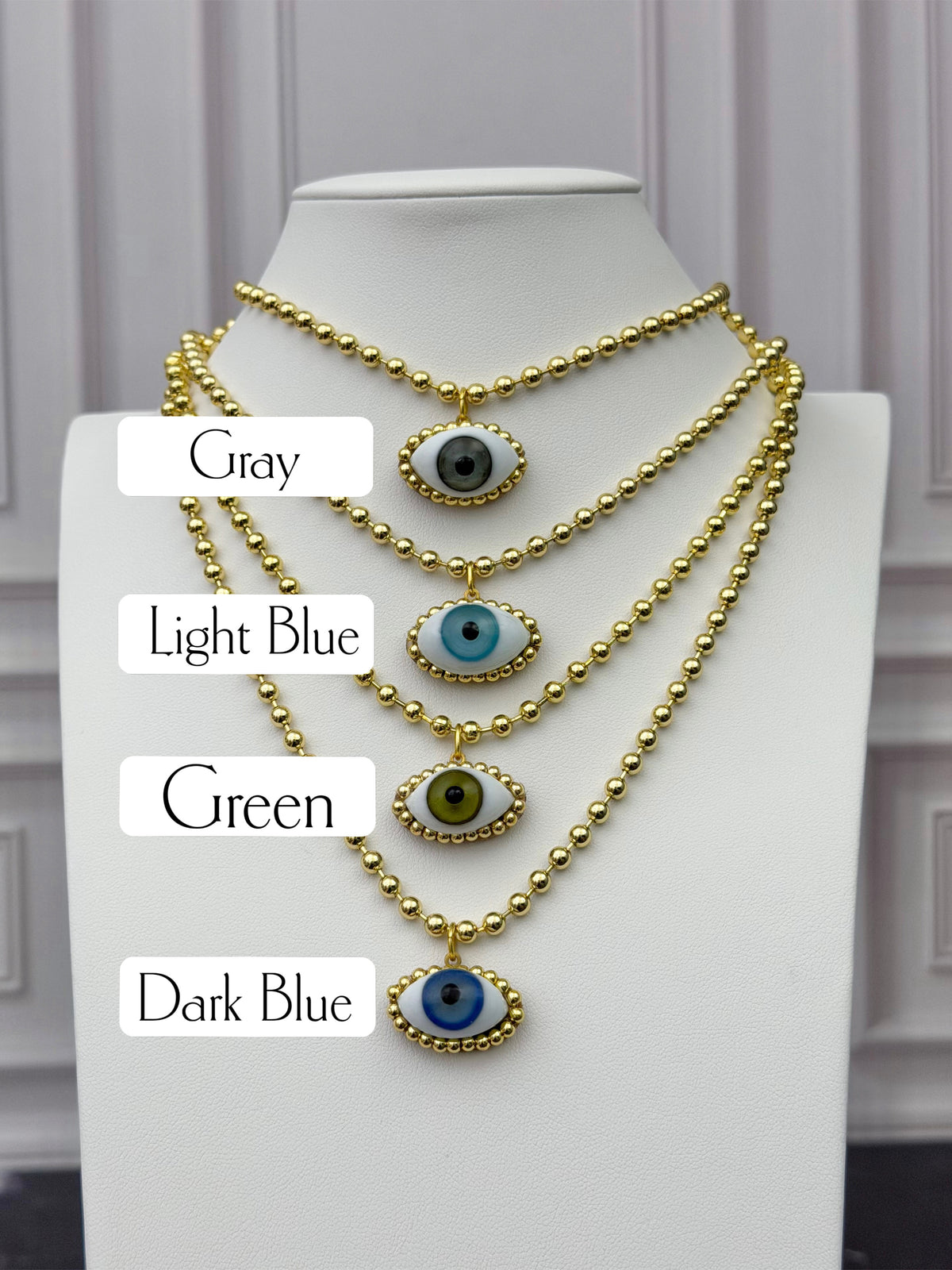 Ojo Turco Necklace