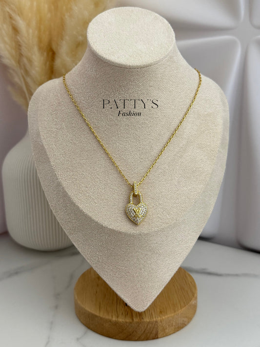 Lou Heart Necklace